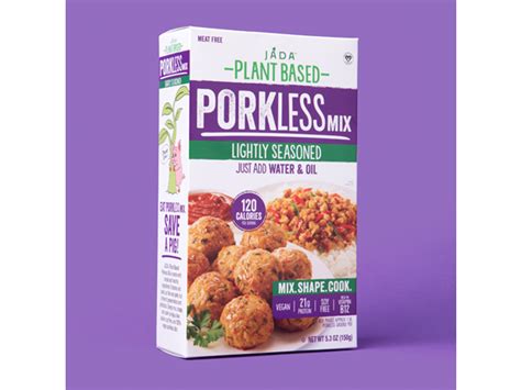 Vegan Porkless Plant Based Mix 4 Pack