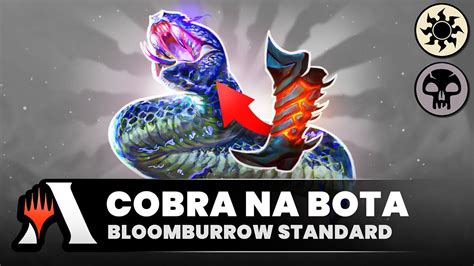 TEM UMA COBRA NA MINHA BOTA STANDARD BLOOMBURROW Magic