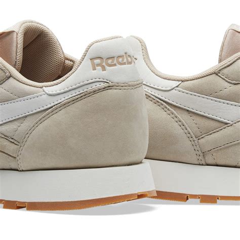 Reebok Classic Leather Tl Beige Cork And Chalk End Es