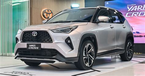 Toyota Yaris Cross Dnga Paul Tan S Automotive News