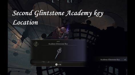 Second Academy Glintstone Key Location Elden Ring YouTube