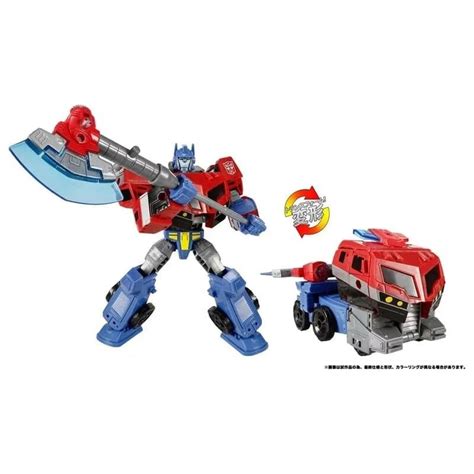 竹北kiwi玩具屋預購4月 日版 Takaratomy 變形金剛 傳承 Tl 63 柯博文 動畫版 蝦皮購物