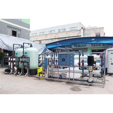 Stainless Steel Sand Carbon Filter RO Water Purification System China