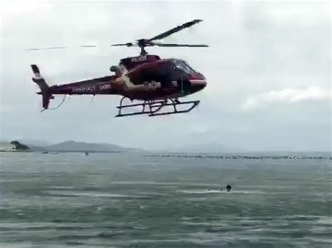 Homem morre afogado na Praia de Fora em Palhoça