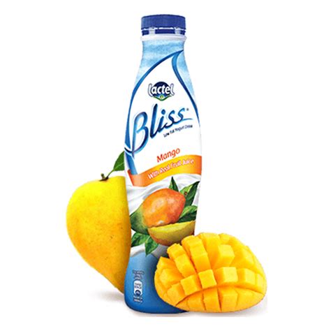 Lactel Bliss Yogurt Drink Mango 700g Fresh Groceries Delivery Redtick