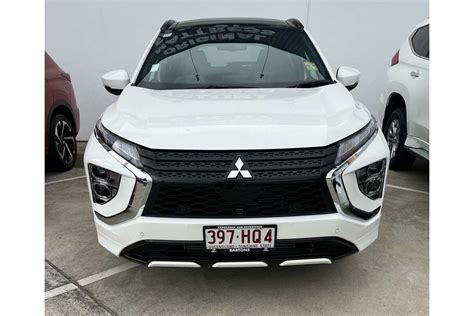 SOLD 2023 Mitsubishi Eclipse Cross Exceed In White Demo SUV