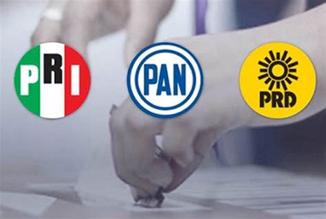 Quiénes son los personajes del PAN PRI y el PRD que sueñan con la