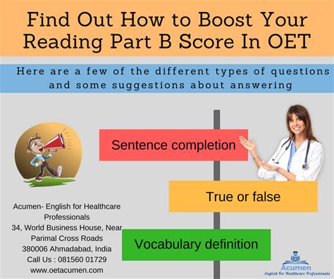 How To Score Oet Reading Emanuel Hill S Reading Worksheets