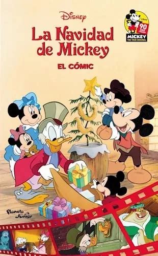 Libro La Navidad De Mickey El Comic De Disney Mercadolibre