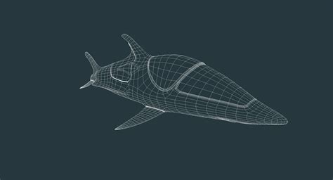 Seabreacher dolphin 3D Model $99 - .c4d - Free3D