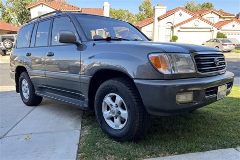 No Reserve 1999 Toyota Land Cruiser Uzj100 For Sale On Bat Auctions