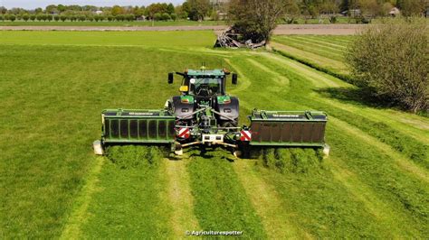 Krone John Deere R Met Krone Easycut Triples Trekkerweb Nl