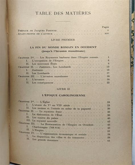 Histoire de l Europe des invasions au XVIe siècle 15e édition by