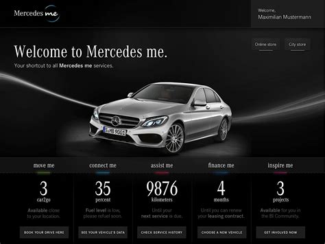 Daimler Launches Revolutionary Mercedes Me Service Brand Autoevolution