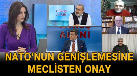 NATO nun genişlemesine meclisten onay Görüş Alanı 30 Mart 2023