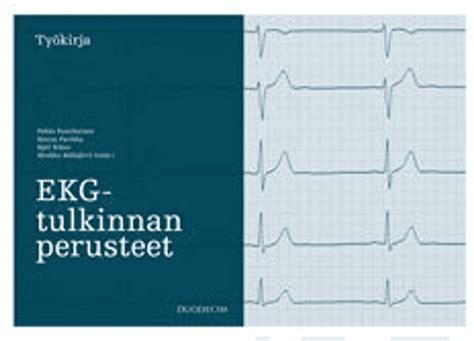 Ekg Tulkinnan Perusteet Prisma Verkkokauppa