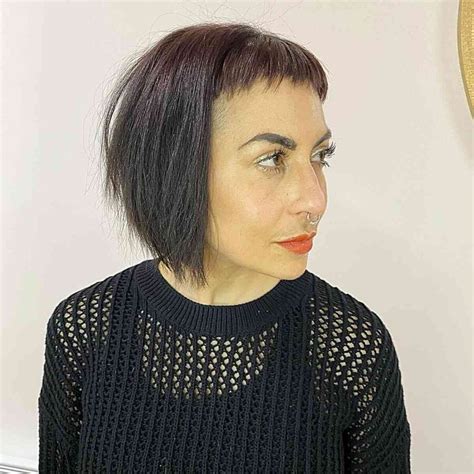 Modern Inverted Bob With Bangs And Ones To Avoid