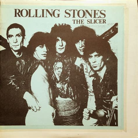 ROLLING STONES 1978 Rare N Classic Stones Vinyl Boot THE SLICER A