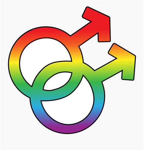 Symbol For Gay Men Transparent Free Transparent Clipart Clipartkey