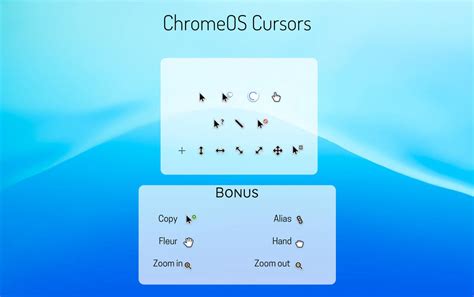 Chrome Os Cursors By Arteffect10520 On Deviantart