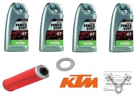 Ktm Adventure R Oil Filter Change Kit Ebay