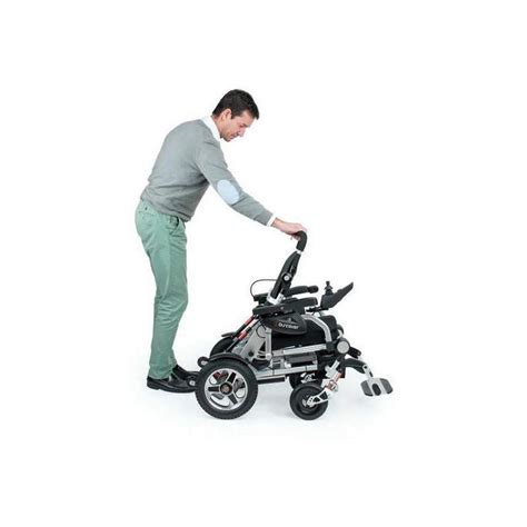 Silla De Ruedas El Ctrica Plegable Apex Wellell I Discover Comprar