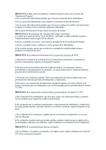 Examen Extraordinaria Derecho Mercantil Pdf