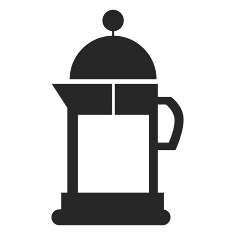 Herd Kaffeemaschine Flache Ikone PNG Und SVG Design Für T Shirts