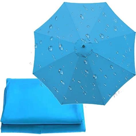 Auvent De Rechange Pour Parasol Pour Parasols Standards En Deport Et