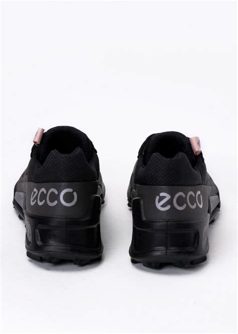 Buty Trekkingowe Damskie Czarne Ecco Biom X Ctry W Low Gtx