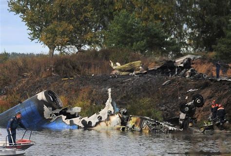 Russian Hockey Team Plane Crash Who Survived Ibtimes