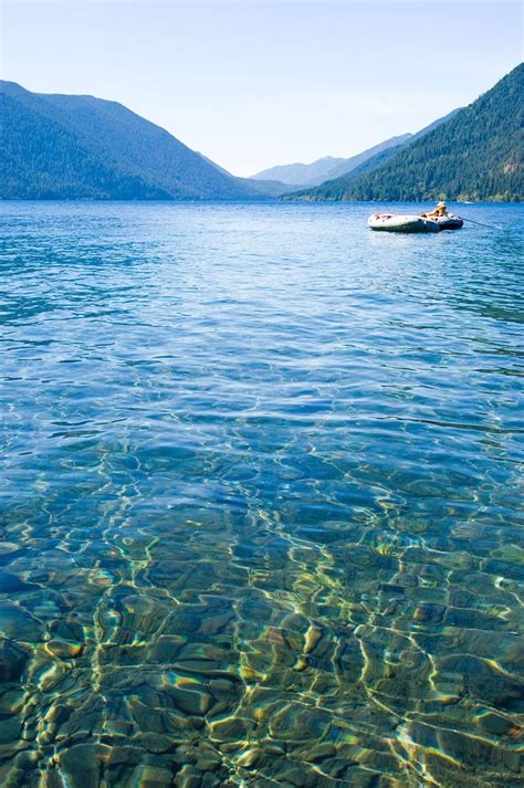 Plan A Visit To Lake Crescent Moon Travel Guides