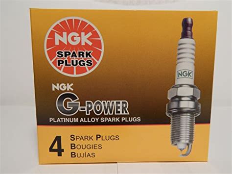 Ngk 7082 G Power Platinum Alloy Spark Plugs Bpr5egp 4 Pcs New