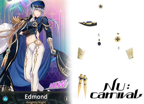 Set of cosplay accessories for Edmond from game NU:Carnival | Inspire ...