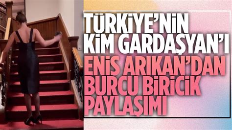 Enis Arıkan dan Burcu Biricik paylaşımı sosyal medyada gündem oldu