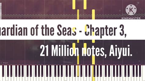 Black Midi Guardian Of The Seas Chapter 3 21 Million Notes Aiyui