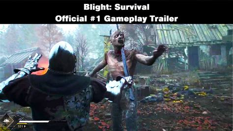 Blight Survival Official Gameplay Trailer Youtube