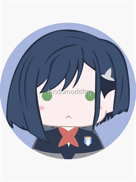 Darling In The Franxx Ichigo Sticker For Sale By Fandomoddity Redbubble