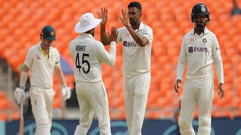 Ind Vs Aus India Clinched Border Gavaskar Series After Ahmedabad Test Drawn Ind Vs Aus अहमदाबाद