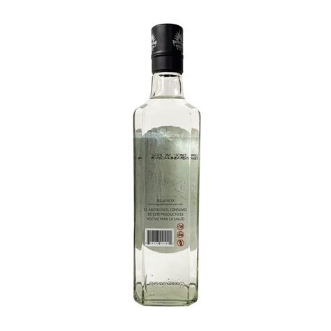 Tequila Artesanal Cascahuín Blanco 750 ml Nación Tequila