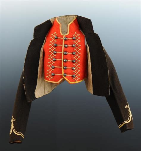 Dolman Et Gilet D Enfant De Hussard Premier Empire