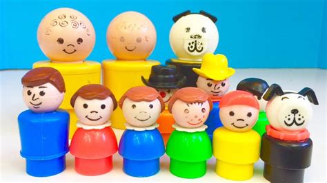 Fisher Price Little People Names