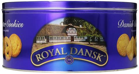 Buy Kelsen Royal Dansk Danish Butter Biscuits 100% Pure Butter Cookies ...