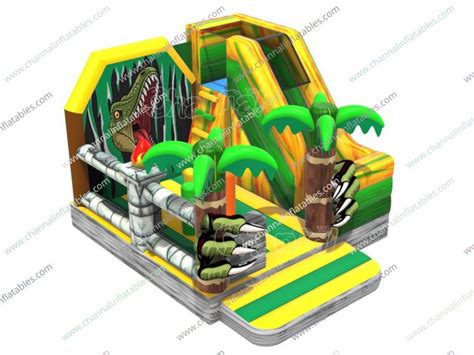 T-Rex Combo - Channal Inflatables