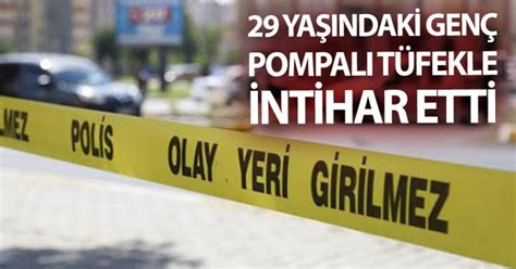 29 Yaşındaki Genç Pompalı Tüfekle Intihar Etti Demokrat Kocaeli