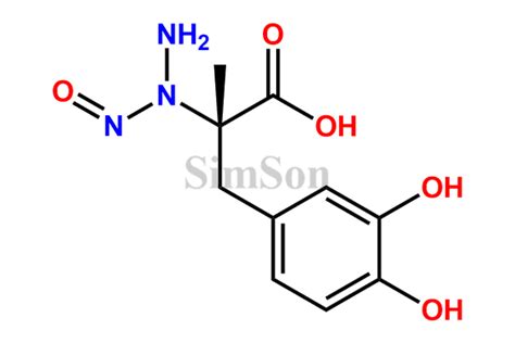 N Nitroso Carbidopa Cas No Na Simson Pharma Limited