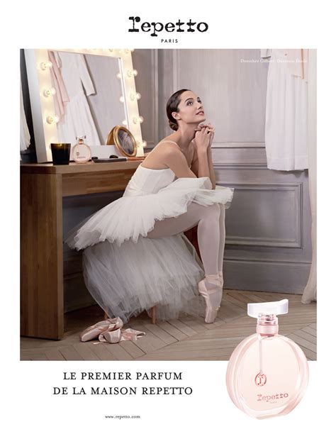 Ma Campagne Pour Le Premier Parfum Repetto James Bort