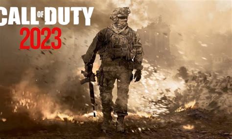 Activision Report Confirms New Call Of Duty Title Set For 2023 Release