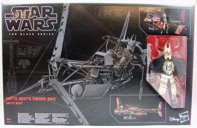 Star Wars The Black Series 6 Enfys Nest S Swoop Bike