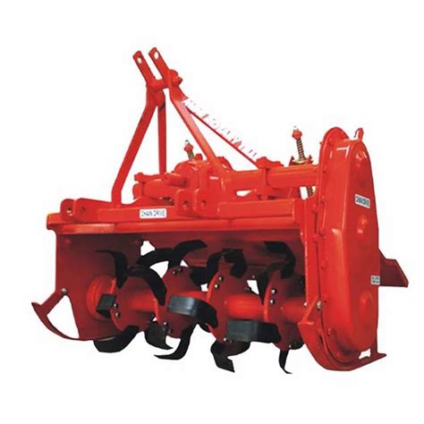 Mild Steel 8 Feet Sitaram Mini Rotary Tiller At Rs 53000 In Surat ID